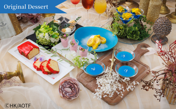 オリジナルデザート6種デザート5種／軽食5種