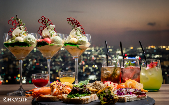 週替わりコラボパフェ＆タルティーヌ3種