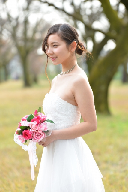 ウェディングドレス 花嫁 二次会 結婚式 ウェディング スーツ/フォーマル/ドレス レディース 可愛い通販サイト