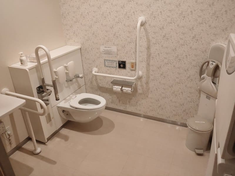 セントレジェンダ沖縄　トイレ